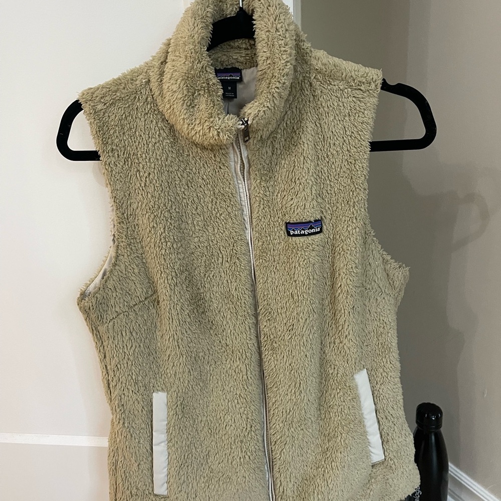 Patagonia Sherpa Vest in Teddy